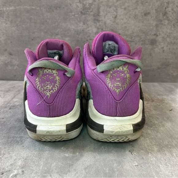 Nike Lebron Witness 7 Basketball Shoes DM1123-500 Mens sz 9.5 - purple - Picture 4 of 6
